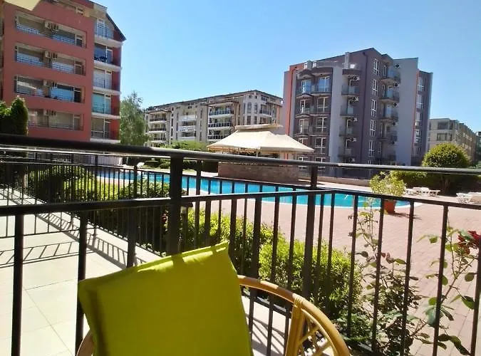 сънсет бийч 3 Daire Sunny Beach