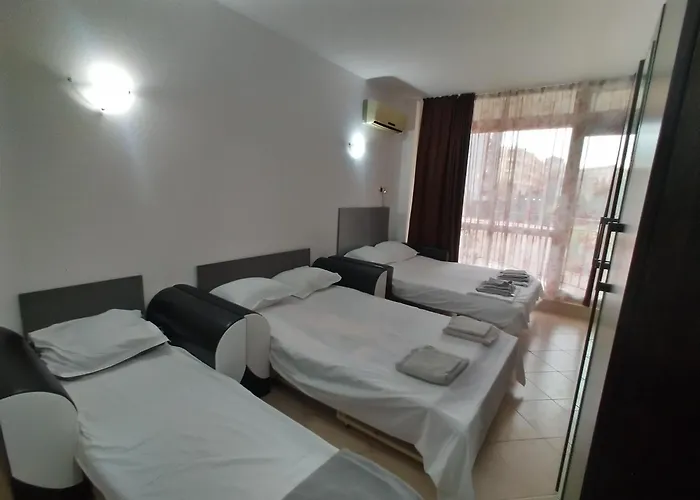 сънсет бийч 3 Apartamento *