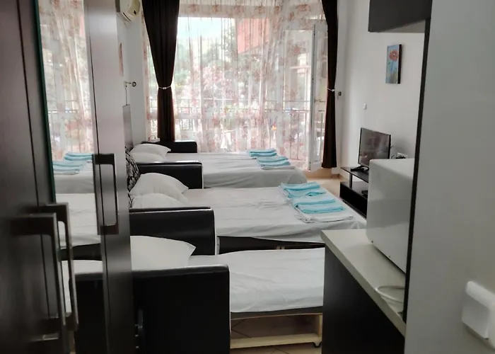 сънсет бийч 3 Apartamento *